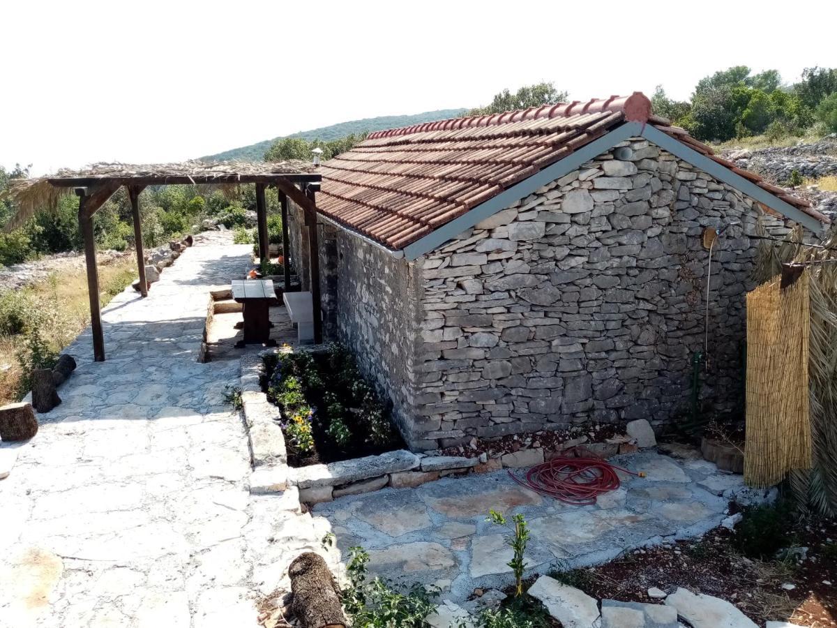 Pirate'S Nest Stone House Pensionat Korčula Eksteriør billede