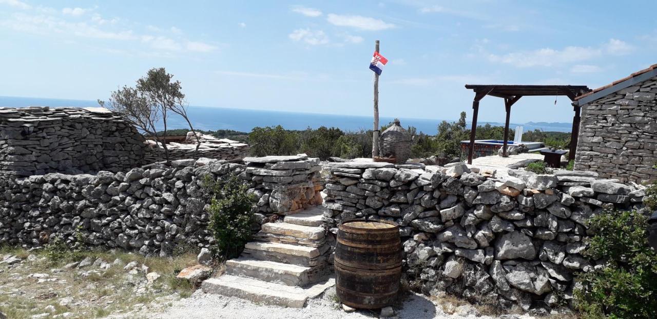 Pirate'S Nest Stone House Pensionat Korčula Eksteriør billede